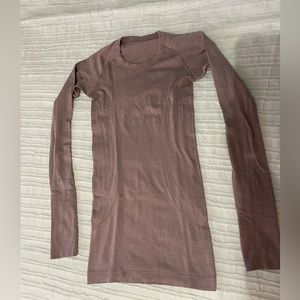 Lululemon Swiftly Tech Long Sleeve